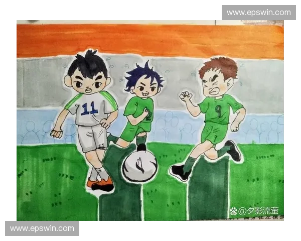 小学足球比赛精彩瞬间队员们拼搏奋进赛场上展现团结与勇气